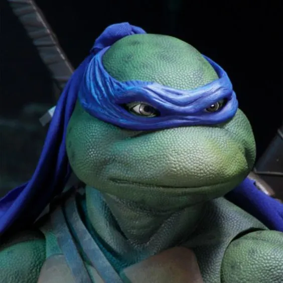 Колекційна фігурка Neca: Teenage Mutant Ninja Turtles: Leonardo (1990's Movie), (954048) 2