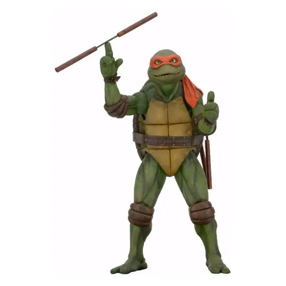 Коллекционная фигурка Neca: Teenage Mutant Ninja Turtles: Michelangelo (1990's Movie), (954054)