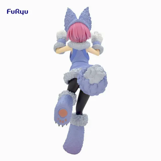 Коллекционная фигурка FuRyu: Re:Zero: Wolf and The Seven Little Goats: Ram (Pastel), (954351) 3