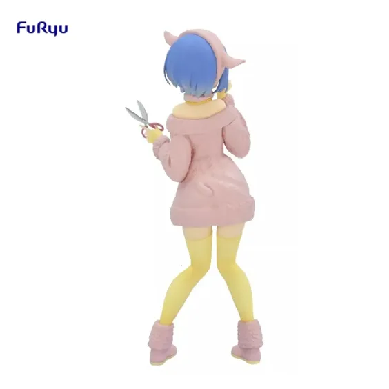 Коллекционная фигурка FuRyu: Re:Zero: Wolf and The Seven Little Goats: Rem (Pastel), (954467) 4