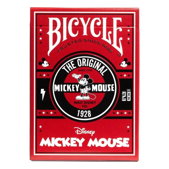 Карти гральні Bicycle: Disney: The Original Mickey Mouse, (95645)