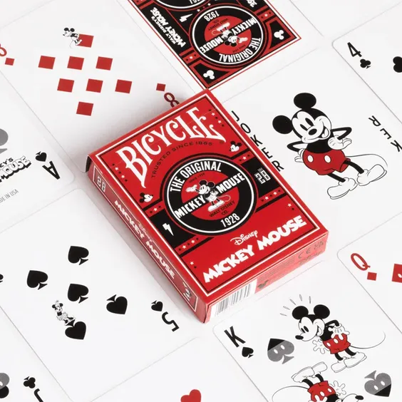 Игральные карты Bicycle: Disney: The Original Mickey Mouse, (95645) 3