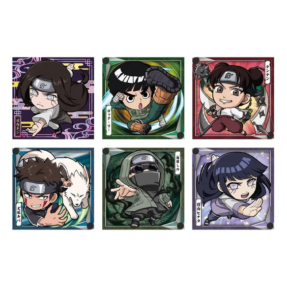 Вафли с коллекционным стикером Bandai: Naruto, (958246) 2