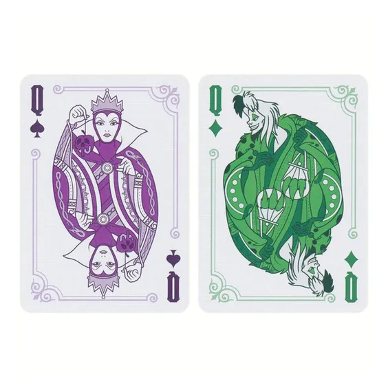 Игральные карты Bicycle: Disney: Villains, (95829) 4