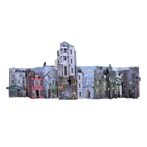 Интерактивная книга Harry Potter. A Pop-Up Guide to Diagon Alley and Beyond, (96354) 3
