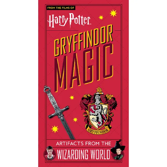 Інтерактивна книга Harry Potter. Gryffindor Magic. Artifacts from the Wizarding World, (96408)