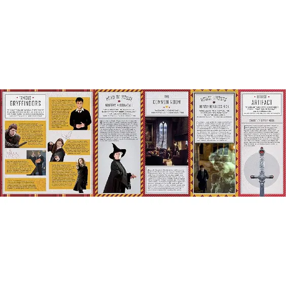Інтерактивна книга Harry Potter. Gryffindor Magic. Artifacts from the Wizarding World, (96408) 4