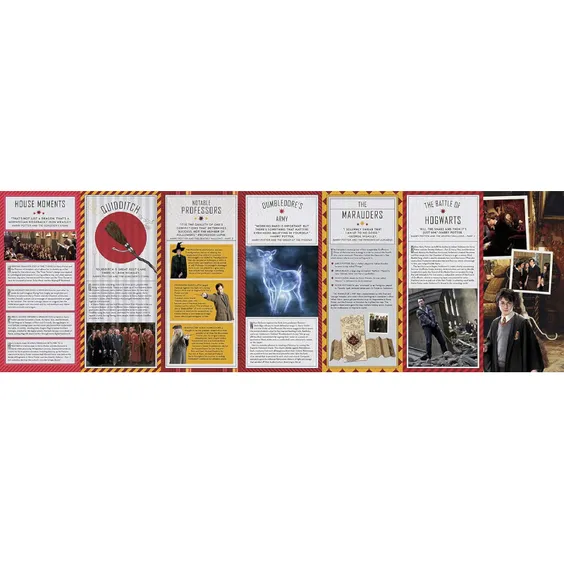Інтерактивна книга Harry Potter. Gryffindor Magic. Artifacts from the Wizarding World, (96408) 5