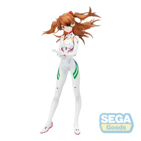 Коллекционная фигурка Sega: SPM: Evangelion: 3.0+1.0: Asuka Shikinami Langley (Activate Color), (966774)