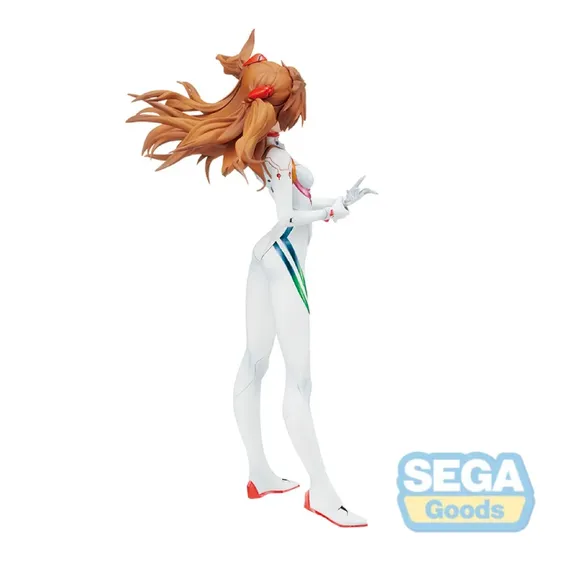 Коллекционная фигурка Sega: SPM: Evangelion: 3.0+1.0: Asuka Shikinami Langley (Activate Color), (966774) 4