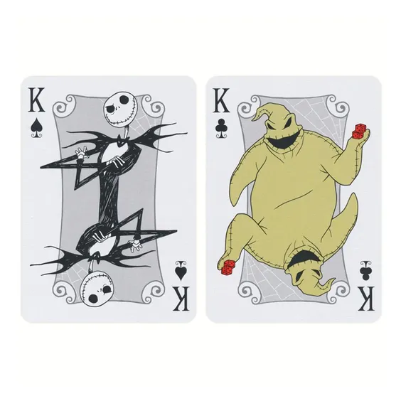 Игральные карты Bicycle: Disney: The Nightmare Before Christmas, (97205) 2