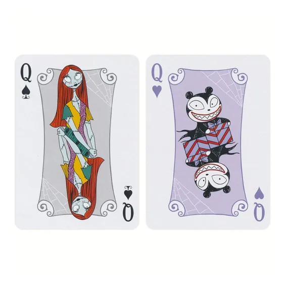 Игральные карты Bicycle: Disney: The Nightmare Before Christmas, (97205) 3