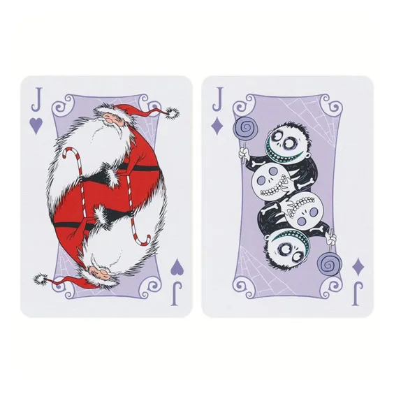 Игральные карты Bicycle: Disney: The Nightmare Before Christmas, (97205) 4