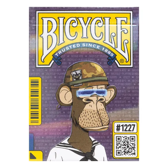 Игральные карты Bicycle: Bored Ape, (97212)