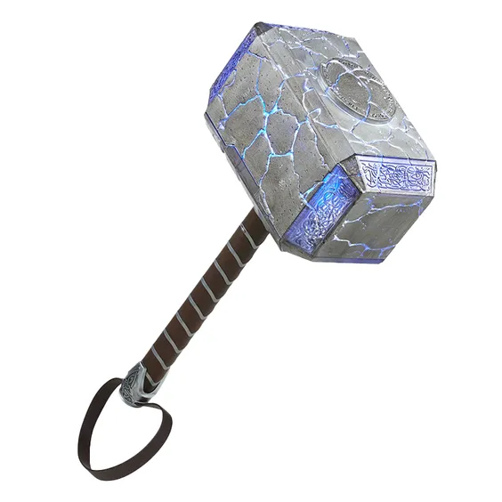 Молот Hasbro: Marvel: Legends Series: Mighty Thor: Mjolnir: Electronic Hammer (LED & Sound), (973484)