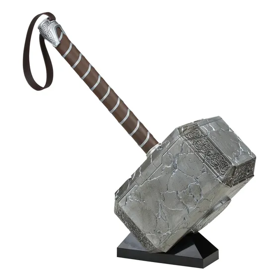 Молот Hasbro: Marvel: Legends Series: Mighty Thor: Mjolnir: Electronic Hammer (LED & Sound), (973484) 2