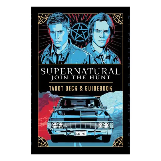 Карти таро Titan Books: Supernatural (w/ Guidebook), (97573)