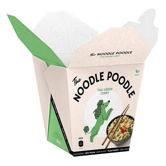 Локшина The Noodle Poodle: Thai Green Curry, (979409) 2