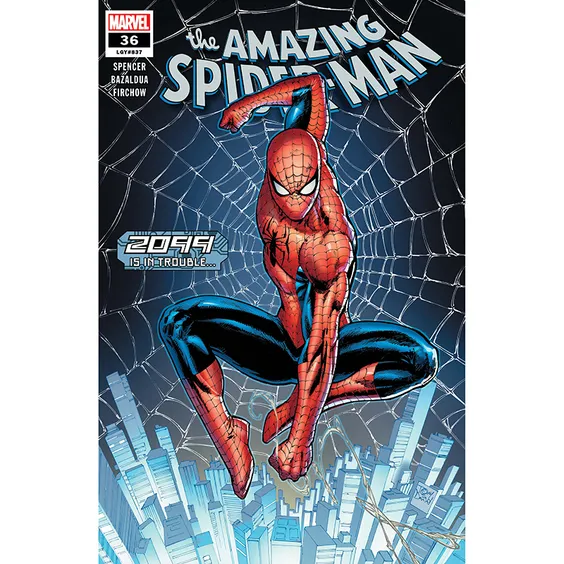 Комикс Marvel. The Amazing Spider-Man. Time After Time. Volume 5. #36, (98369)