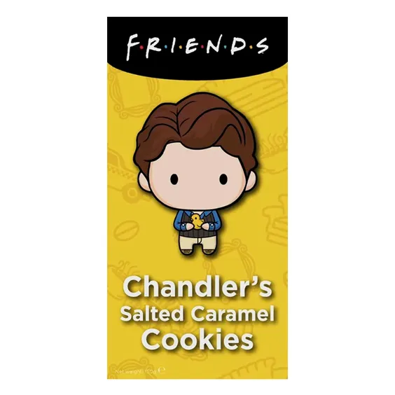 Печиво Cafféluxe: Friends: Chandler's Salted Caramel Cookies, (990710)
