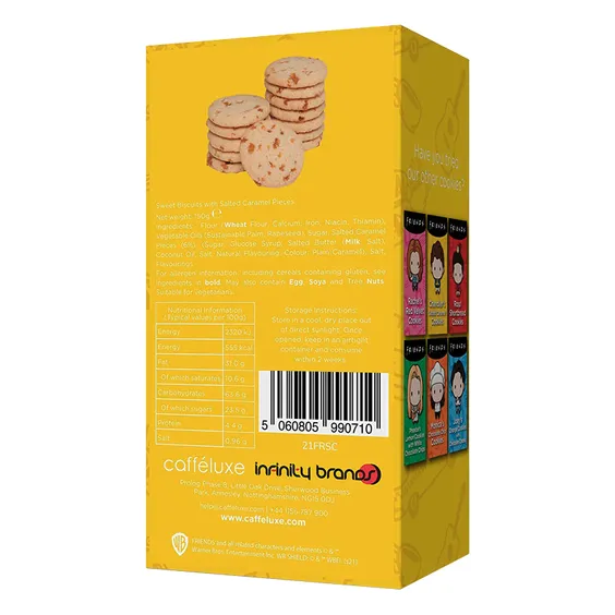 Печиво Cafféluxe: Friends: Chandler's Salted Caramel Cookies, (990710) 2