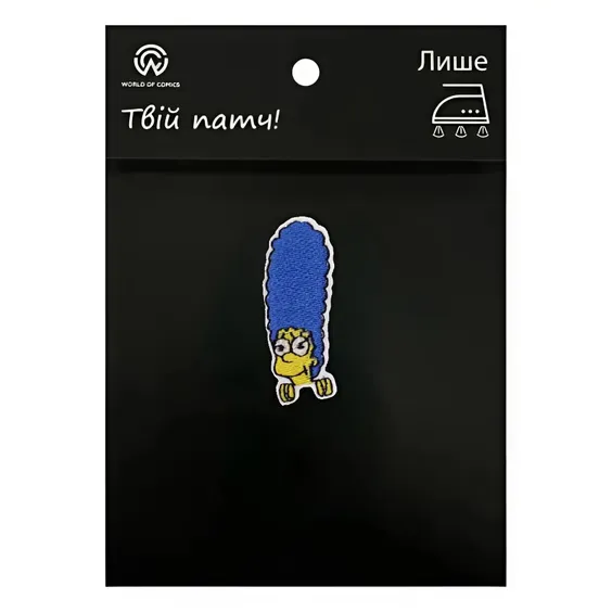 Патч The Simpsons: Mix (1 шт. рандомно), (99088)