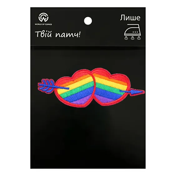 Патч Random Mix (1 шт. рандомно), (99111) 5