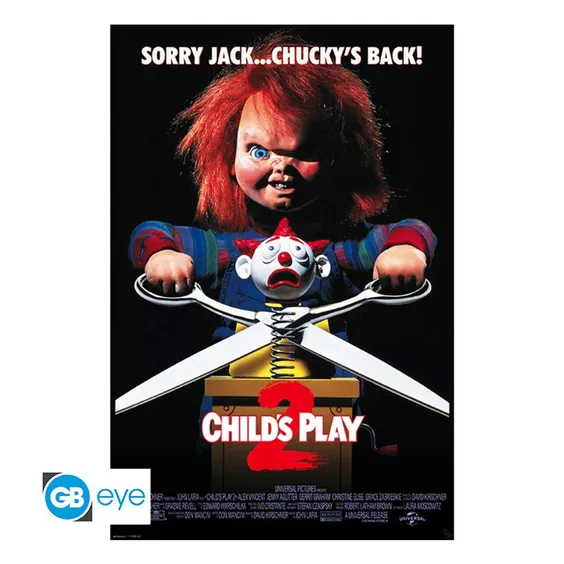 Постер GB Eye: Maxi: Child's Play 2: Chucky, (99734)