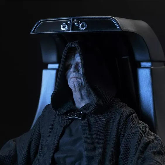 Колекційна фігурка Kotobukiya: ARTFX: Star Wars Episode: VI Return Of The Jedi: Emperor Palpatine, (999135) 2