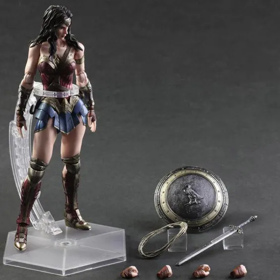 Коллекционная фигурка Crazy Toys: DC: Wonder Woman, (44187)