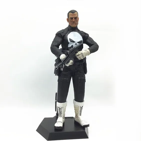 Коллекционная фигурка Crazy Toys: Marvel: Punisher, (44349)