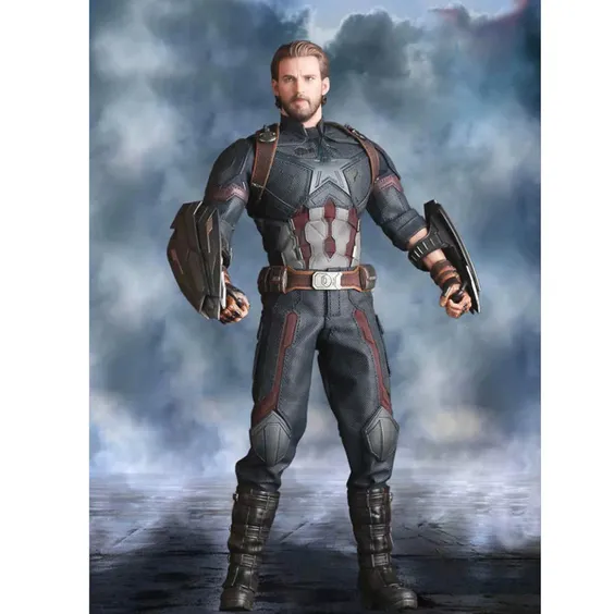 Фигурка Crazy Toys: Marvel: Captain America, (44408)