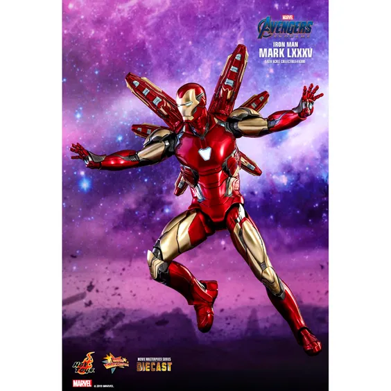 Колекційна фігура Hot Toys: Marvel: Iron Man (Mark LXXXV), (600097) 9