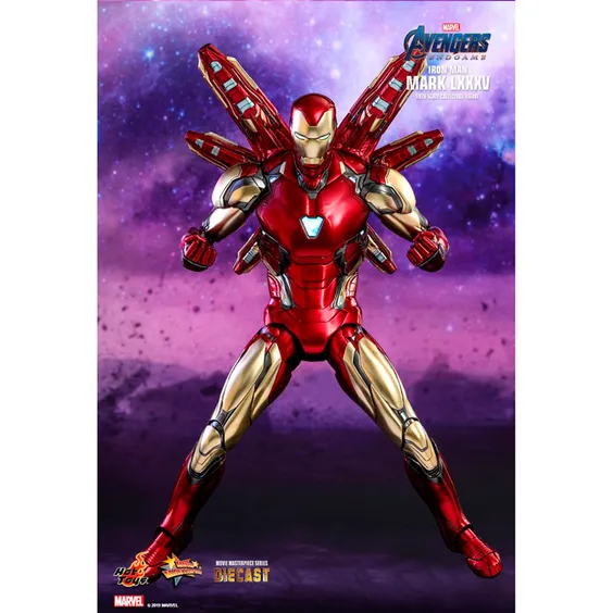 Hot Toys Marvel Iron Man Mark LXXXV 600097 World Of Comics