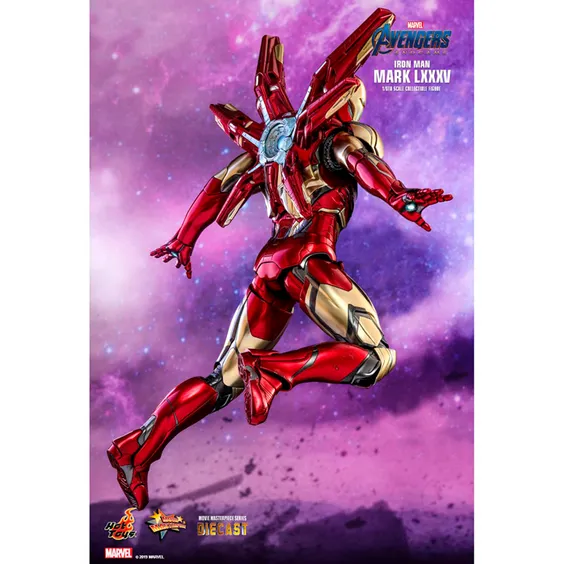 Колекційна фігура Hot Toys: Marvel: Iron Man (Mark LXXXV), (600097) 4