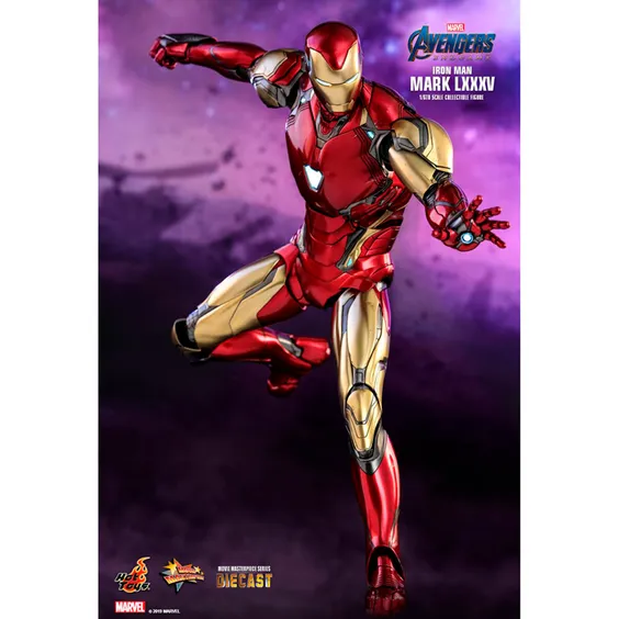 Колекційна фігура Hot Toys: Marvel: Iron Man (Mark LXXXV), (600097) 2