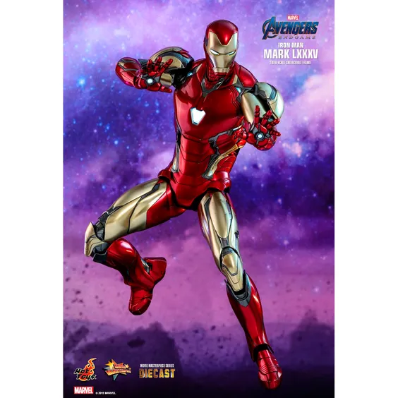Колекційна фігура Hot Toys: Marvel: Iron Man (Mark LXXXV), (600097) 6