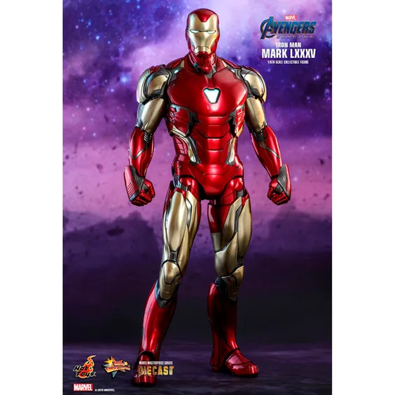 Колекційна фігура Hot Toys: Marvel: Iron Man (Mark LXXXV), (600097) 5