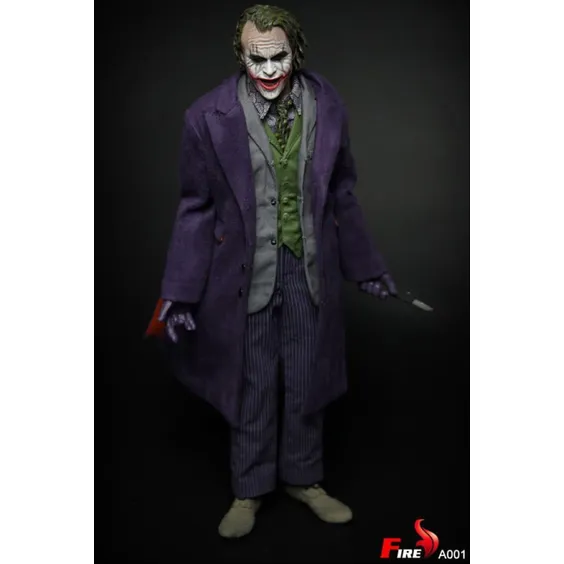 Коллекционная фигура Fire: Joker, (80009)