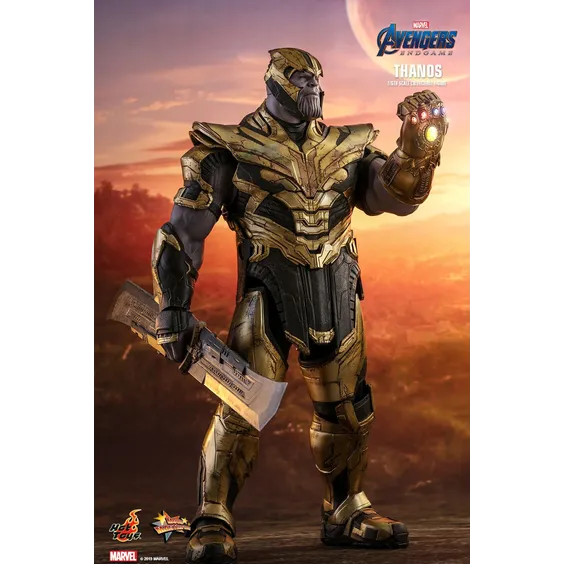 Коллекционная фигура Hot Toys: Avengers Endgame: Thanos, (80103)
