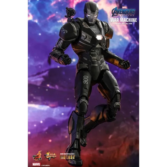 Коллекционная фигура Hot Toys: Iron man War Machine, (80110)