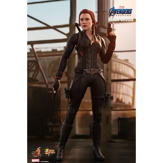 Коллекционная фигура Hot Toys: Avengers Endgame: Black Widow, (80158)
