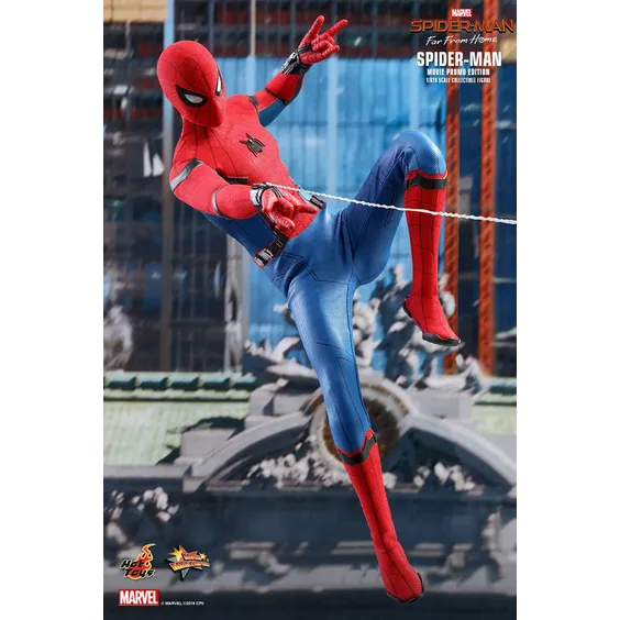Колекційна фігура Hot Toys: Spider-man, (80172)