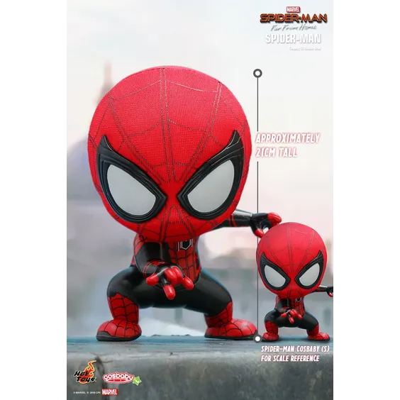 Коллекционная фигура Hot Toys: Spider-Man Bobble-Head, (80776)