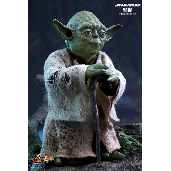 Коллекционная фигура Hot Toys: Yoda Star Wars, (80939)