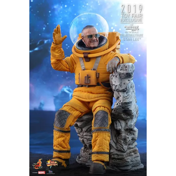 Коллекционная фигура Hot Toys: Stan Lee, (81117)