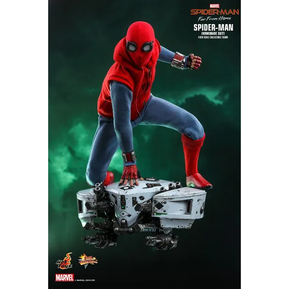 Колекційна фігура Hot Toys: Spider-man Homemade Suit DX, (82640)