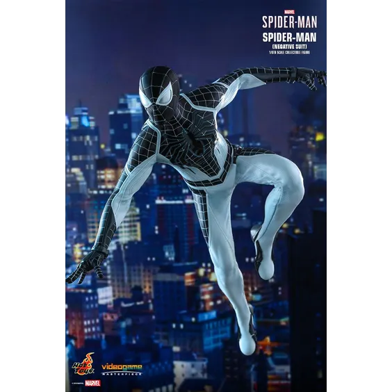Коллекционная фигура Hot Toys: Spider-man Negative Suit, (82664)