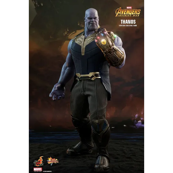 Коллекционная фигура Hot Toys: Thanos Infinity War, (86030)