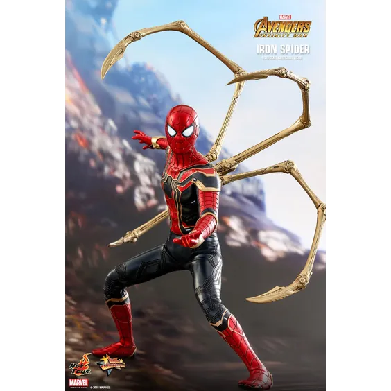 Колекційна фігура Hot Toys: Infinity War: Iron Spider, (86061)